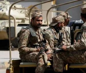 Four Indian-backed terrorists killed in Kalat IBO: ISPR