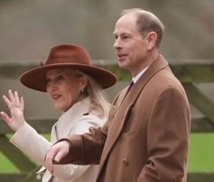 Duchess Sophie makes Sunday style look flawless at Sandringham