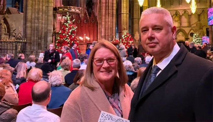 The founders of Megans Space: Rob and Jenny Copeland