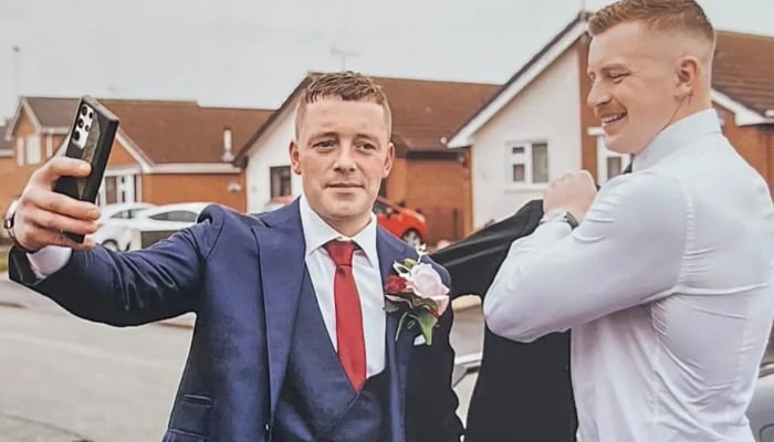 Adam Peatys estranged brother James shares touching message amid wedding drama