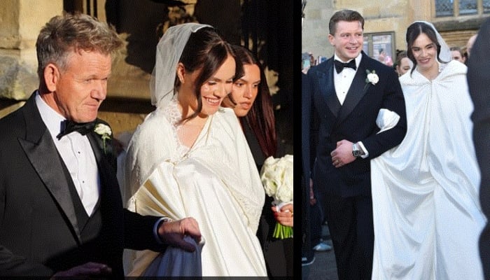 Gordon Ramsay accused of adding more drama amid Adam Peaty wedding tensions