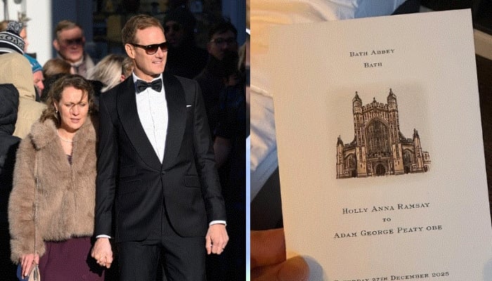 Strictly Dan Walker calls Adam Peaty and Holly Ramsays wedding wonderful