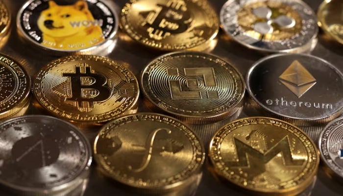 Representations of cryptocurrencies are seen in this illustration, August 10, 2022. — Reuters