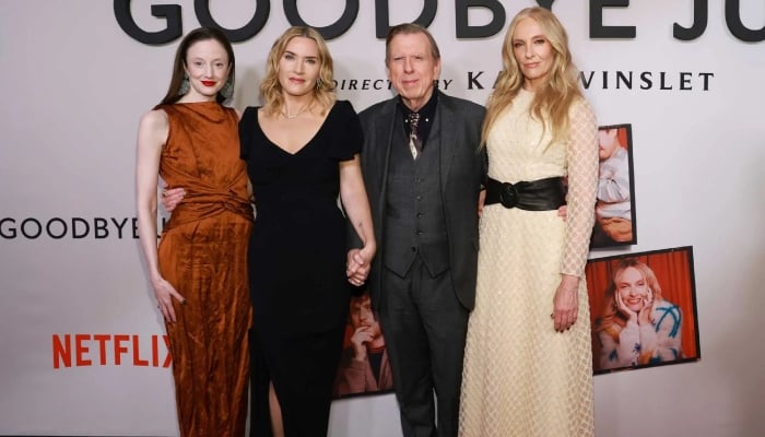 ‘Goodbye June cast on working with first-time director Kate Winslet
