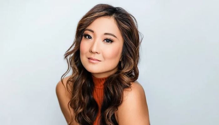 Ashley Park is making great use out of her boring hobby