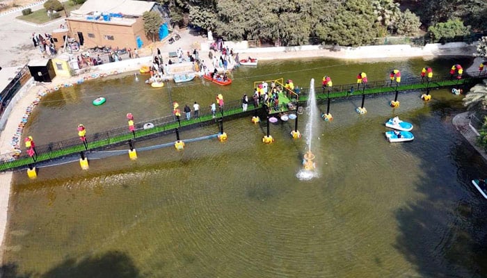 View of the newly transformed Reptile House at Karachi Zoo, inaugurated on December 28, 2025. — INP