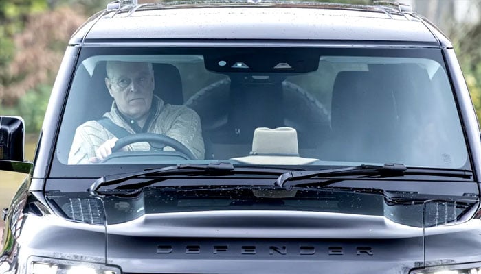 Andrew breaks cover in luxury ‘gift after King receives list of demands