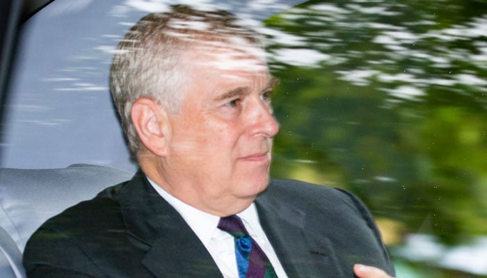 Andrew breaks cover in luxury ‘gift’ after King receives list of demands