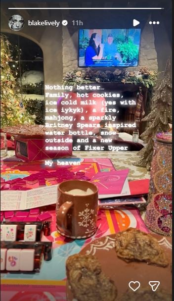 Inside Blake Livelys cozy Christmas with Ryan Reynolds amid Justin Baldoni drama