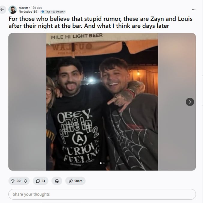 Zayn Malik, Louis Tomlinson on good terms after altercation