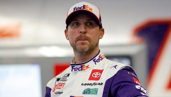Fire destroys home of NASCAR star Denny Hamlin, two hospitalised