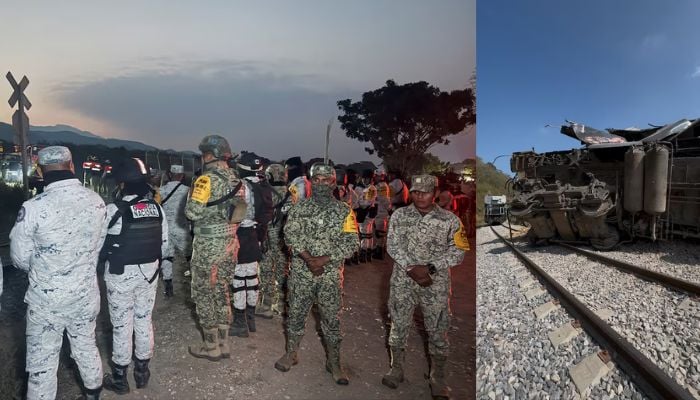 Mexico Interoceanic Train derailment leaves 13 dead, nearly 100 injured