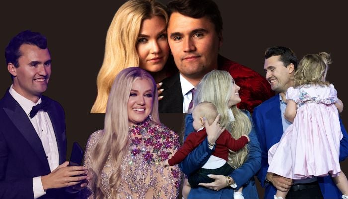 Erika Kirk reveals how faith led her to forgive husbands alleged killer Tyler Robinson