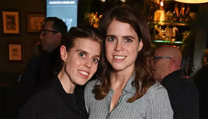 Princess Eugenie and Beatrice prove they’re kids, not controversy