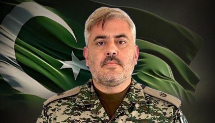 Pakistan Army  Major Adeel Zaman martyred in KPs Bajaur district during an intelligence-based operation. — ISPR