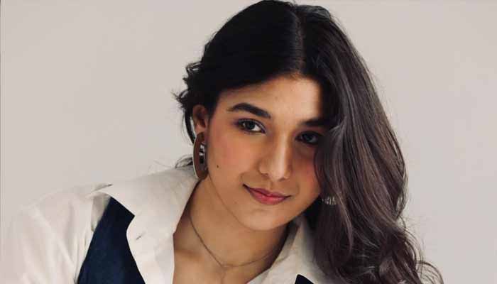 Pakistani singer Shae Gill. — Instagram/@Shaegill