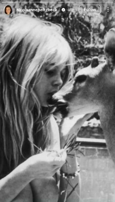 Nicola Peltz shares her mindset amid husband Brooklyn Beckhams family feud