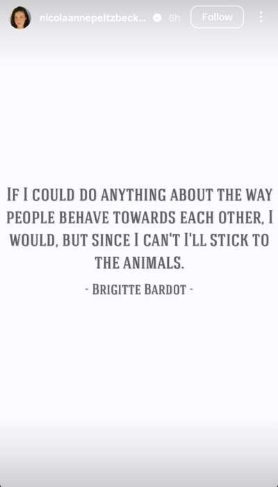 Nicola Peltz shares her mindset amid husband Brooklyn Beckhams family feud