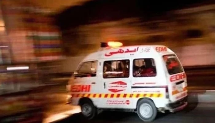 An ambulance rushes a patient to hospital in this undated image. — AFP/File