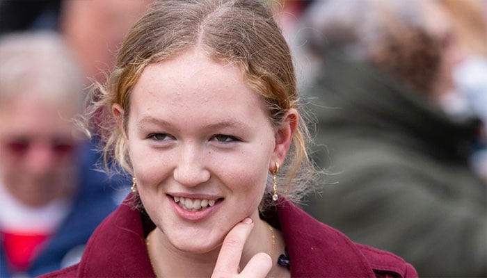 Princess Anne’s granddaughter Savannah Phillips hits 15