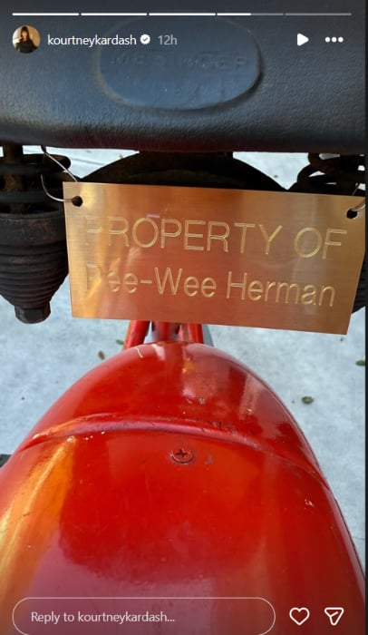 Kim Kardashian splurges on sister Kourtneys present amid PETA backlash