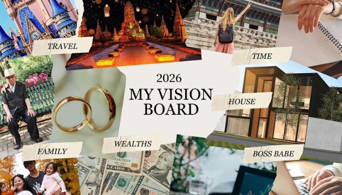 How to create vision board that actually works?