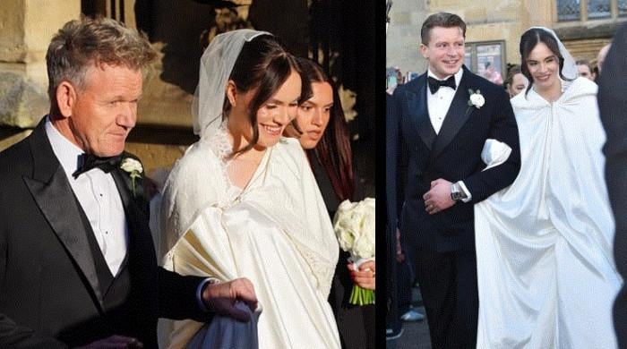 Gordon Ramsay accused of 'adding more drama' amid Adam Peaty wedding tensions