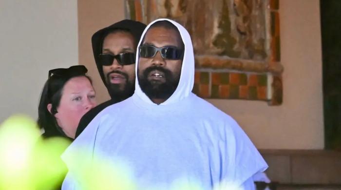 Kanye West takes kids to Disneyland except eldest North West