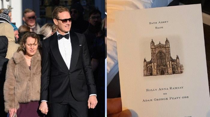 'Strictly' Dan Walker calls Adam Peaty and Holly Ramsay's wedding wonderful