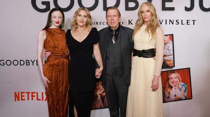 ‘Goodbye June' cast on working with first-time director Kate Winslet