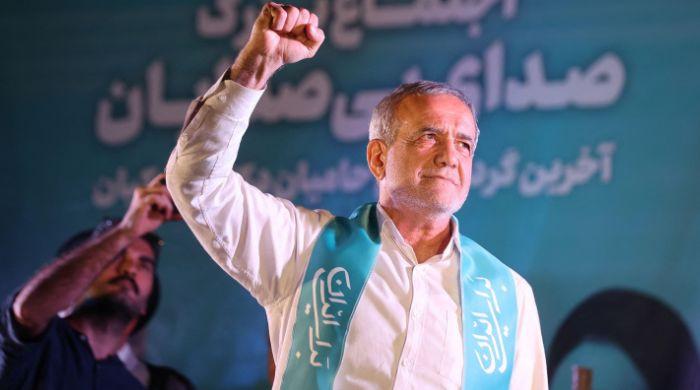 Iran's Pezeshkian declares ‘full-fledged war' against West