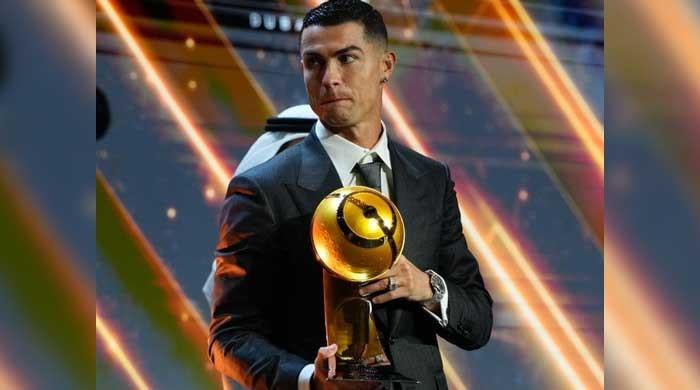 Cristiano Ronaldo bags Best Middle East Player award for third consecutive time