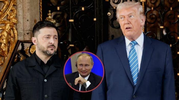 Trump says he believes Putin after meeting Zelenskyy