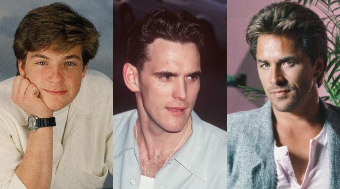 Matt Dillon and 80s' stars who look very different today