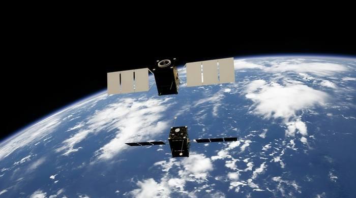 Iran launches three new satellites into orbit from Russian launch site