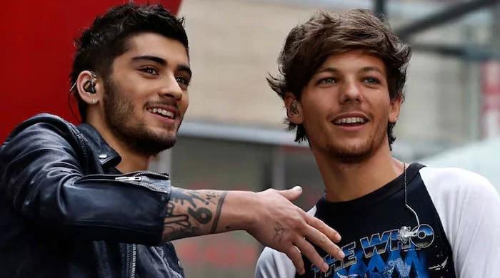 Zayn Malik, Louis Tomlinson 'on good terms' after 'altercation'