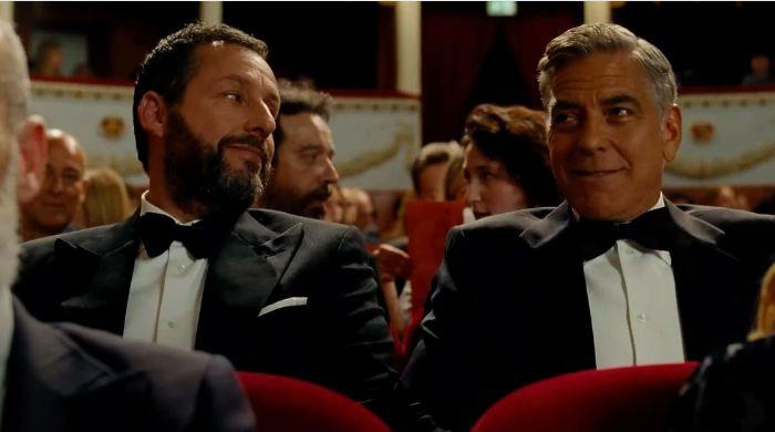 George Clooney shares 'priceless moment' while filming 'Jay Kelly'