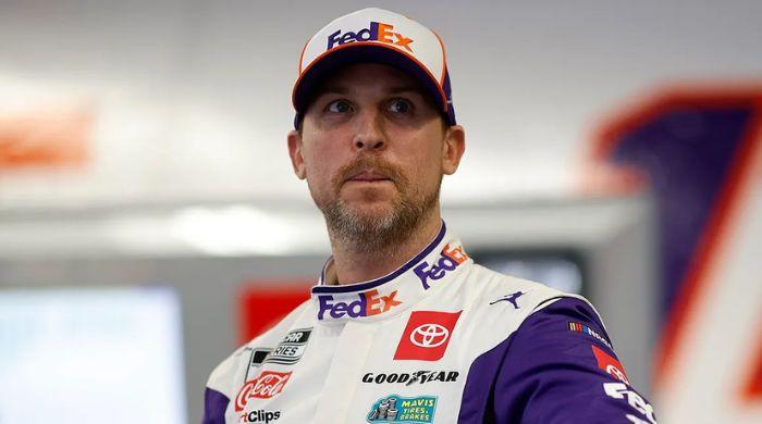 Fire destroys home of NASCAR star Denny Hamlin, two hospitalised