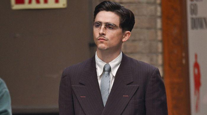 Timothée Chalamet 'glasses look' explained by 'Marty Supreme' director