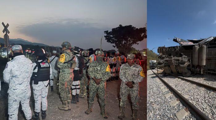 Mexico Interoceanic Train derailment leaves 13 dead, nearly 100 injured