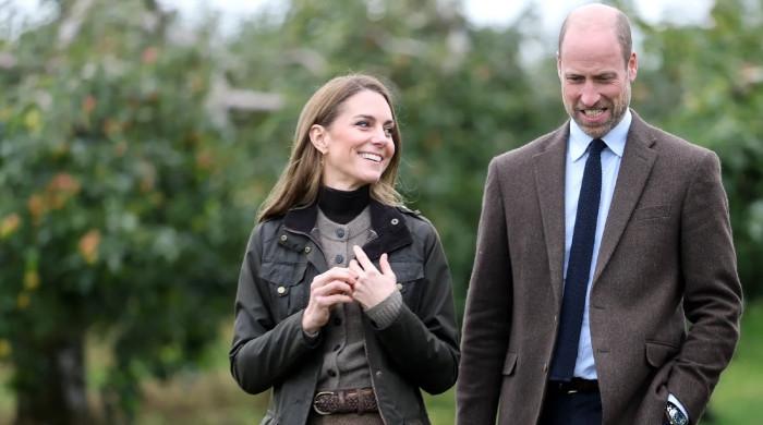 Prince William, Princess Kate celebrate 'incredible' news in fresh message