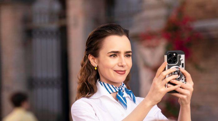 Lily Collins 'thanks' fans as Emily in Paris season 5 ranks 'first 'on Netflix