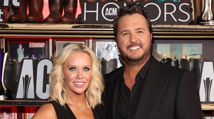 Luke Bryan wife Caroline joke about unconventional family moments