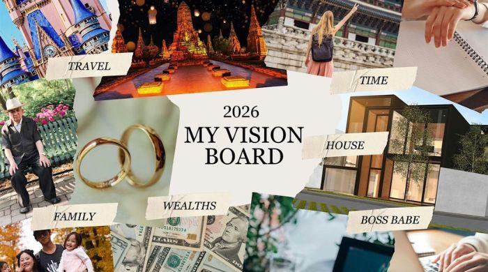 How to create vision board that actually works?