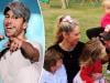 Enrique Iglesias shares first-ever photo of all four kids together