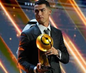 Cristiano Ronaldo bags Best Middle East Player award for third consecutive time