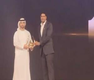 Arshad Nadeem wins Global Breakthrough Athlete honour in Dubai