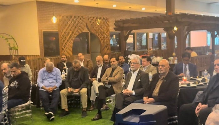 18th death anniversary of slain prime minister Mohtarma Benazir Bhutto observed in Dallas, US on December 29, 2025. — Reporter