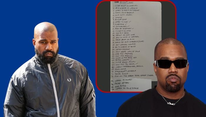Kanye West denies viral Boss Bucket List after it sparks online frenzy: heres why