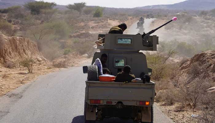 Forces of Yemens Southern Transitional Council, arrive in a mountainous area where they are launching a military operation in the southern province of Abyan, Yemen, December 15, 2025. — Reuters